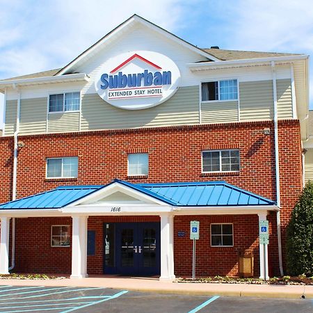 Studio 6-Hampton, Va - Langley Afb Area Eksteriør billede