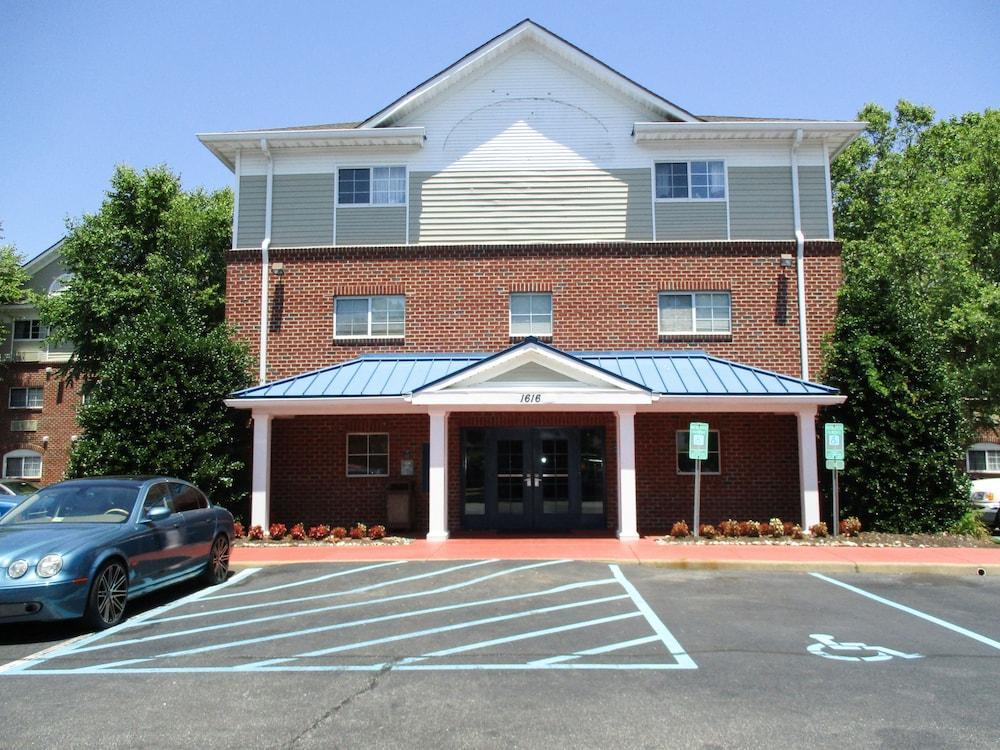 Studio 6-Hampton, Va - Langley Afb Area Eksteriør billede