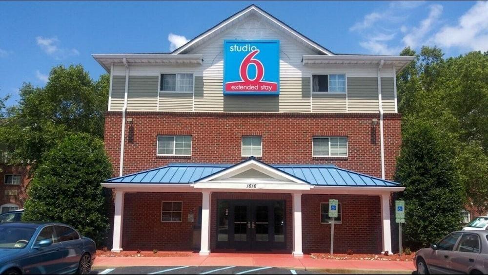 Studio 6-Hampton, Va - Langley Afb Area Eksteriør billede