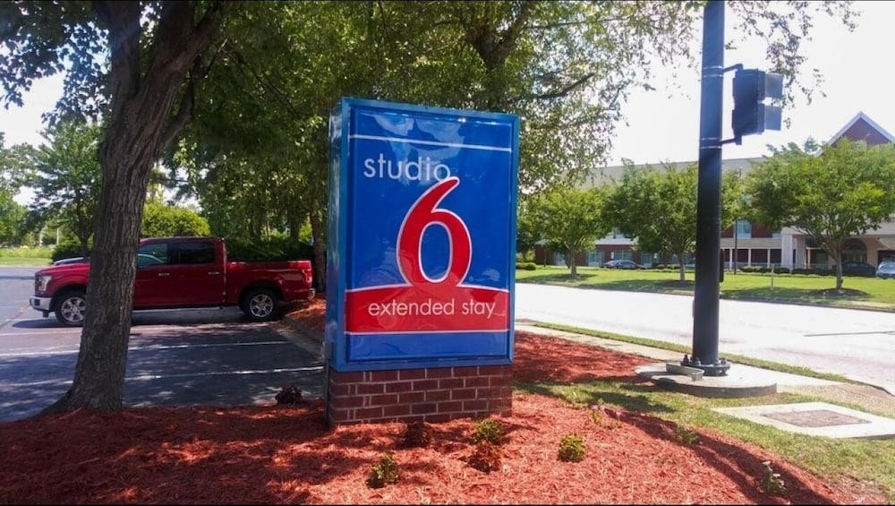 Studio 6-Hampton, Va - Langley Afb Area Eksteriør billede