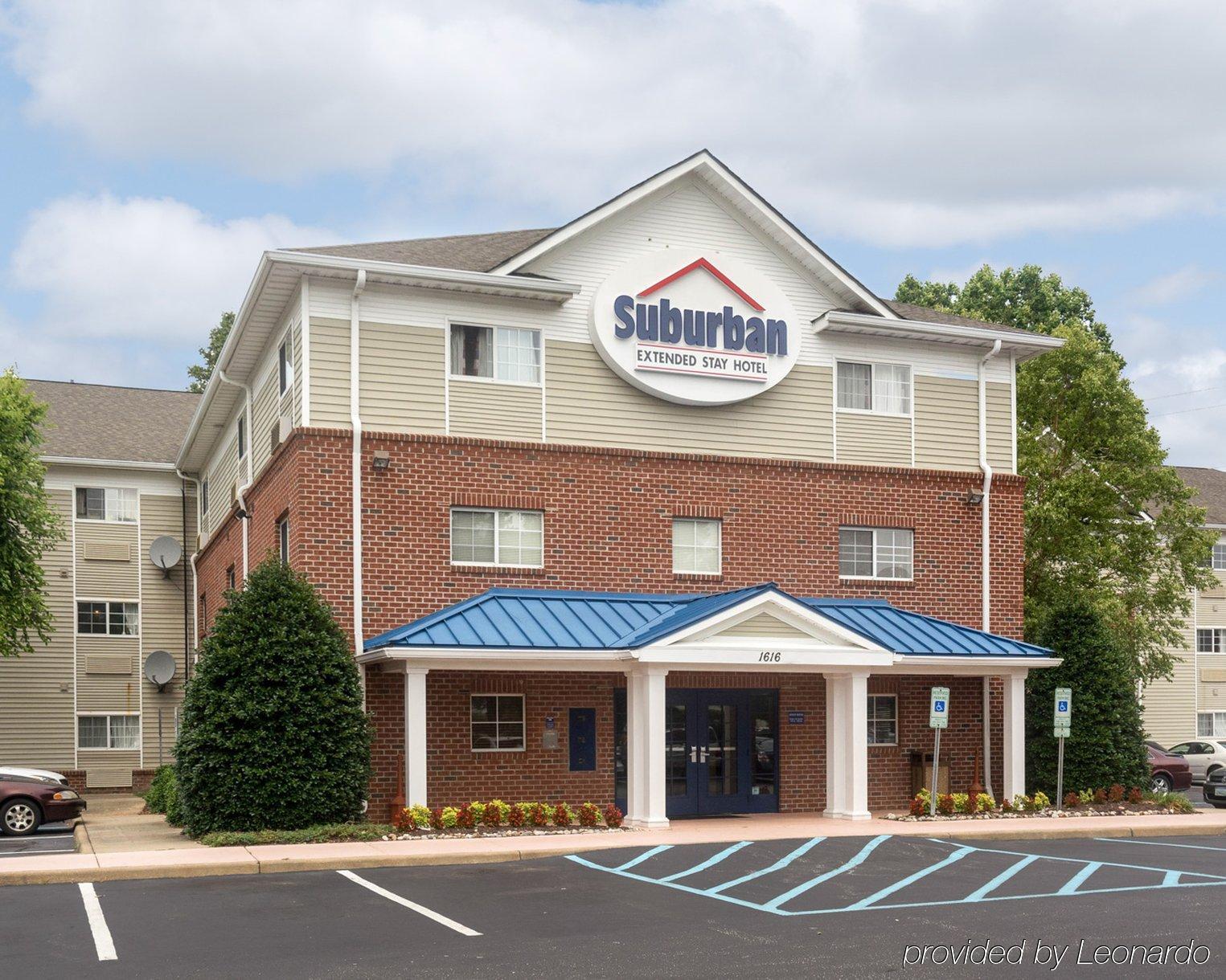 Studio 6-Hampton, Va - Langley Afb Area Eksteriør billede