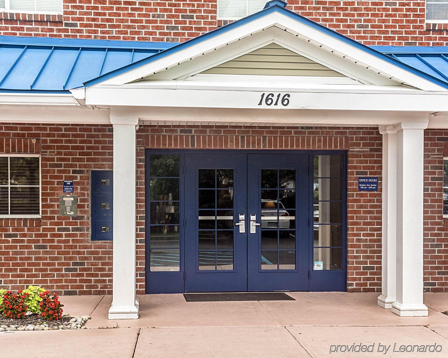 Studio 6-Hampton, Va - Langley Afb Area Eksteriør billede
