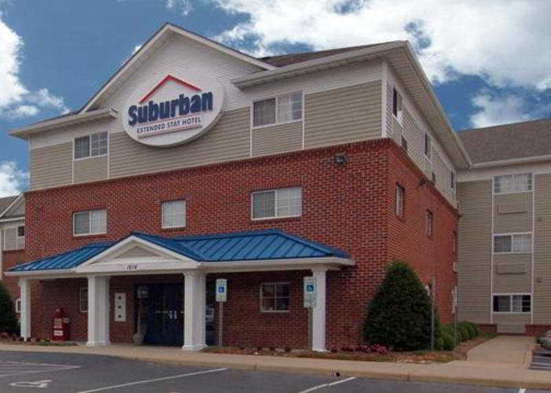 Studio 6-Hampton, Va - Langley Afb Area Eksteriør billede