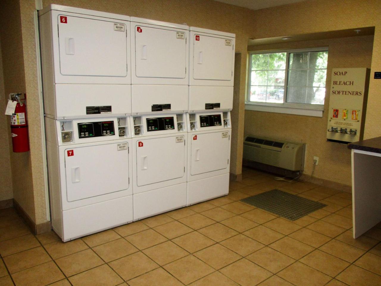 Studio 6-Hampton, Va - Langley Afb Area Eksteriør billede